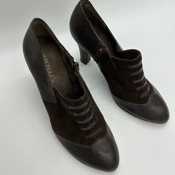Aerosoles Brown Aristocrat Dress Pump - Picture 4 of 4